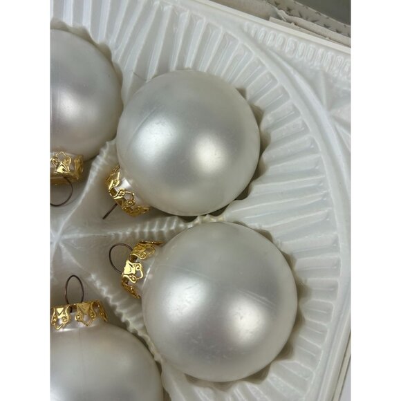 Hummel Set of 6 Vintage Christmas Ball Ornaments West Germany Original Box Decor - Picture 14 of 15